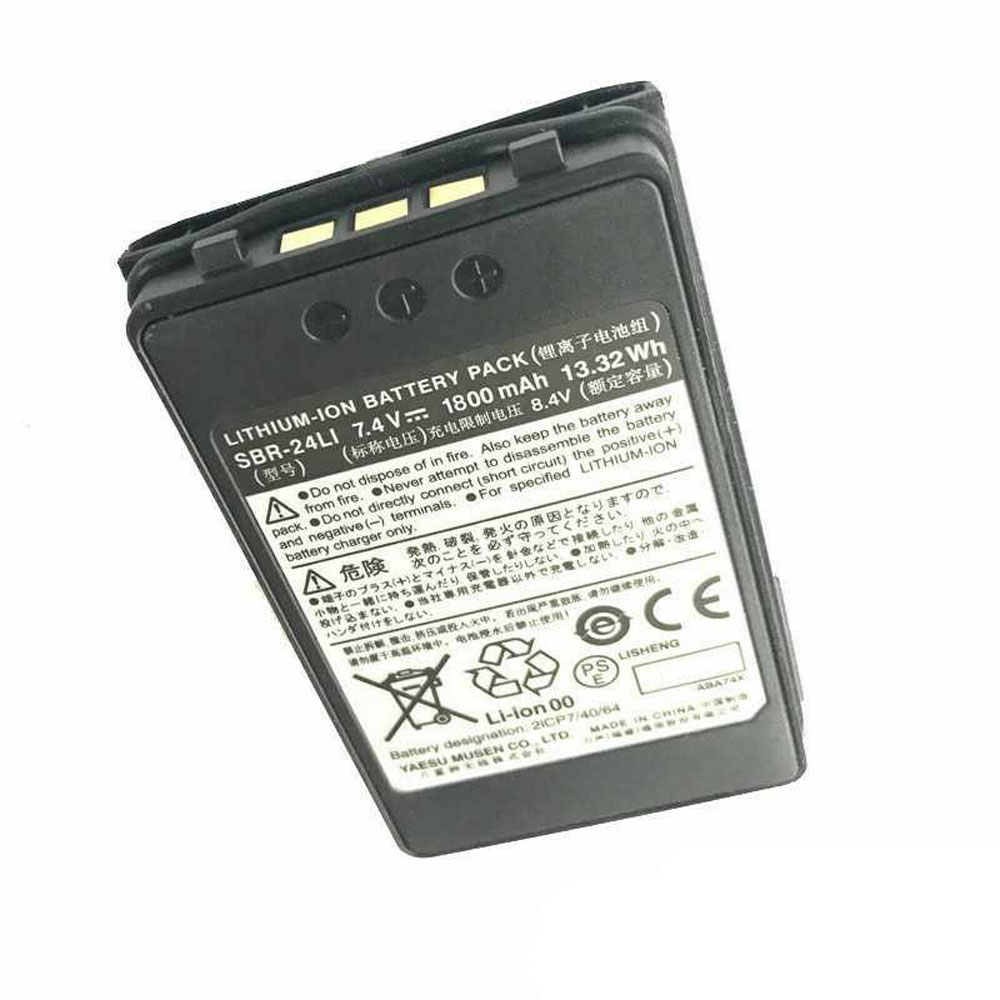YAESU SBR-21LI YAESU SBR-39LI FTA-450 550 750 850 e aor dv-10