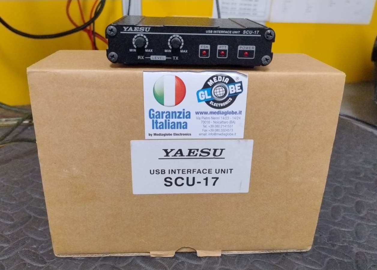 YAESU SCU-17 INTERFACCIA CON IMBALLO - OTTIMO STATO