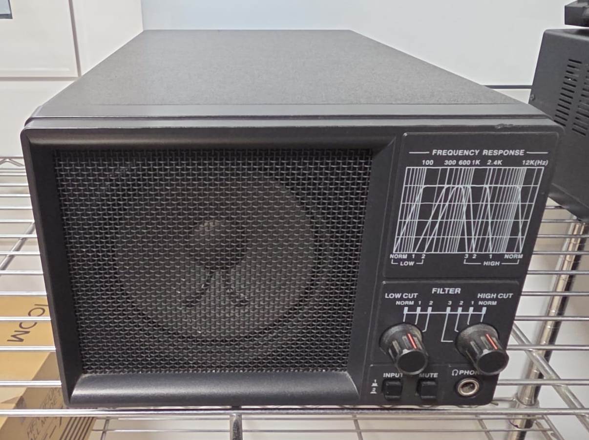 YAESU SP-2000 SPEAKER ESTERNO DI LINEA FT-2000 BUONO STATO CON IMBALLO ORIGINALE