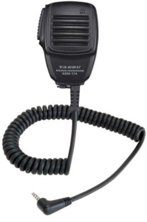 YAESU SSM-17A (MH-34B4B) MICROFONO PER FT5D, FT3D, FT1XD, VX-8, FT-70D,