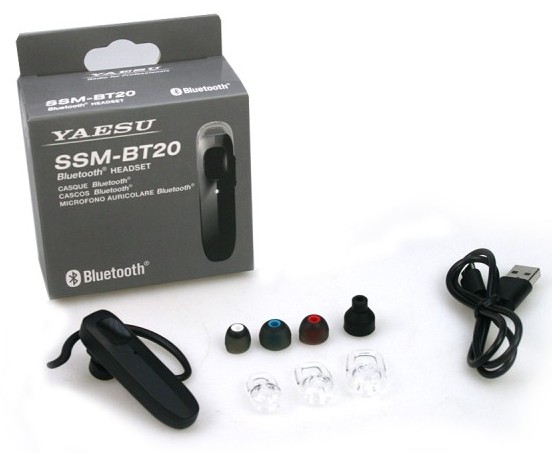 YAESU SSM-BT20 AURICOLARE BLUETOOTH PER FT-5DE FT-3DE