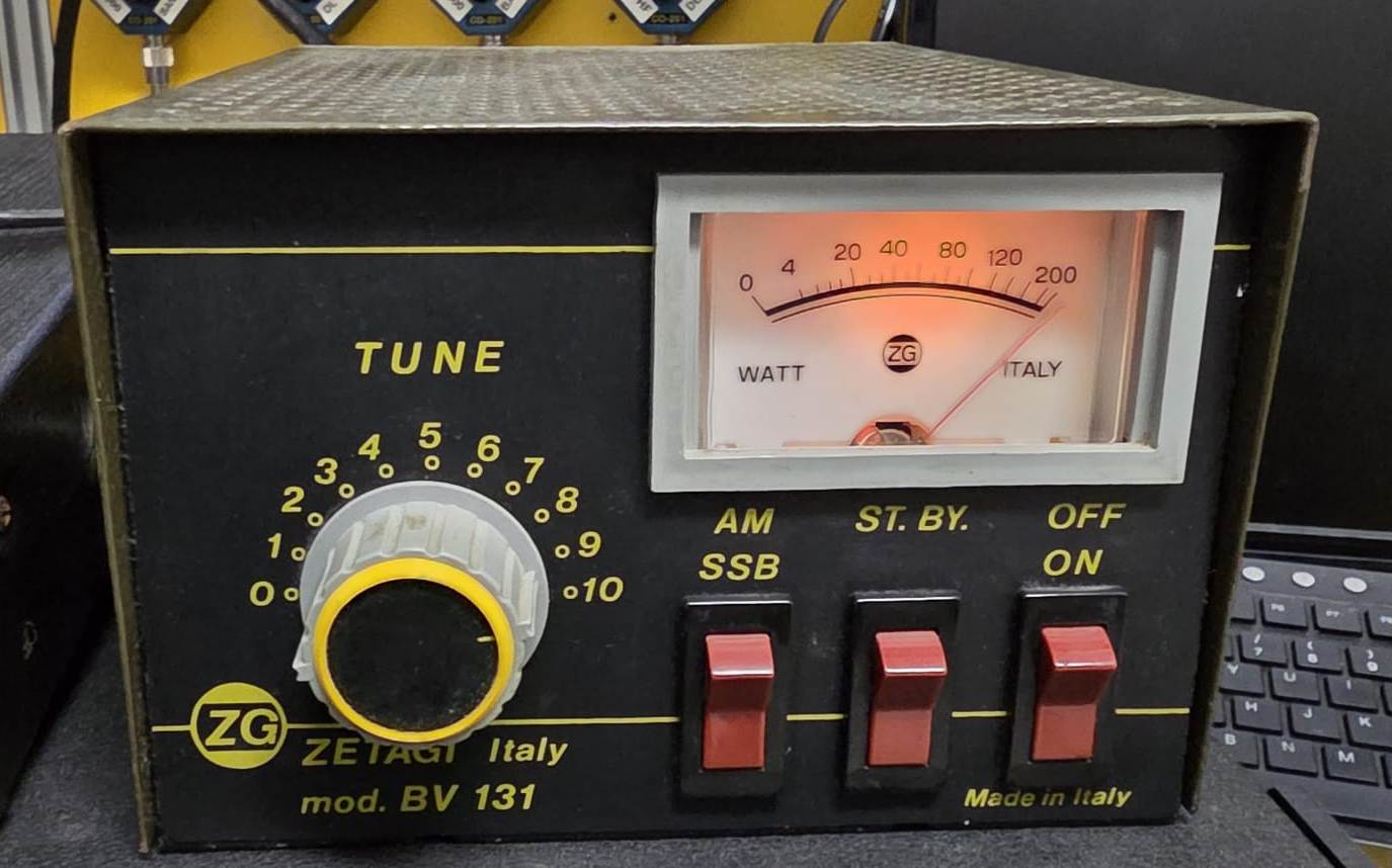 ZETAGI BV131 AMPLIFICATORE VALVOLARE LINEARE 26/30MHZ ALLMODE