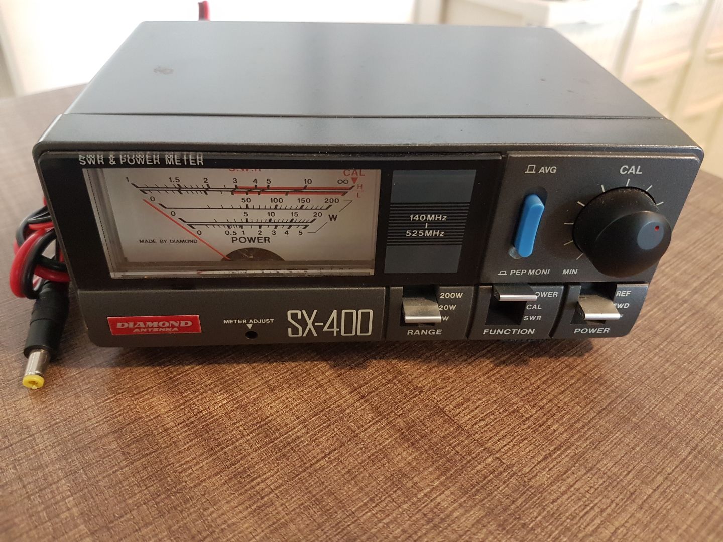 DIAMOND SX-400 ROSMETRO/WATTMETRO -
PERFETTO STATO