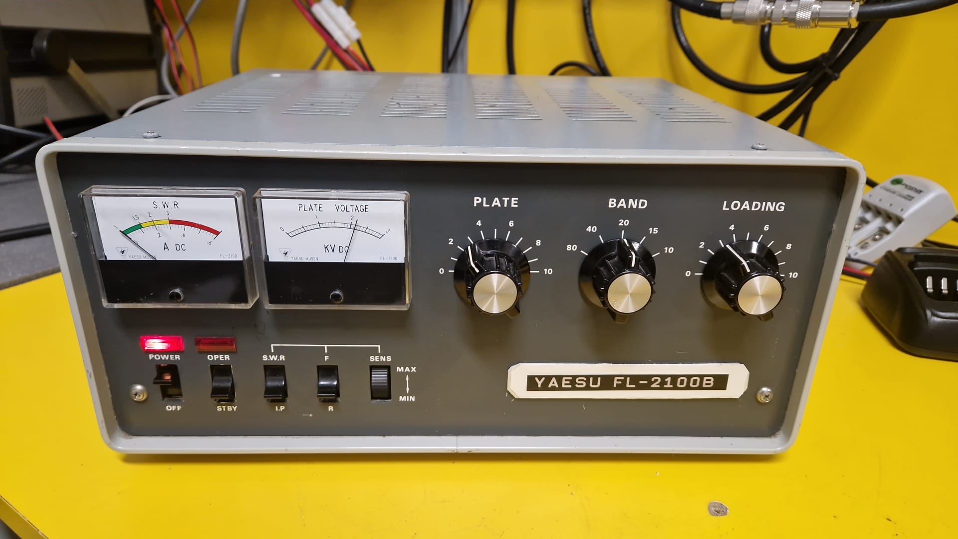 YAESU FL-2100B AMPLIFICATORE HF 800W - VALVOLE NUOVE - OMAGGIO INTERFACCIA