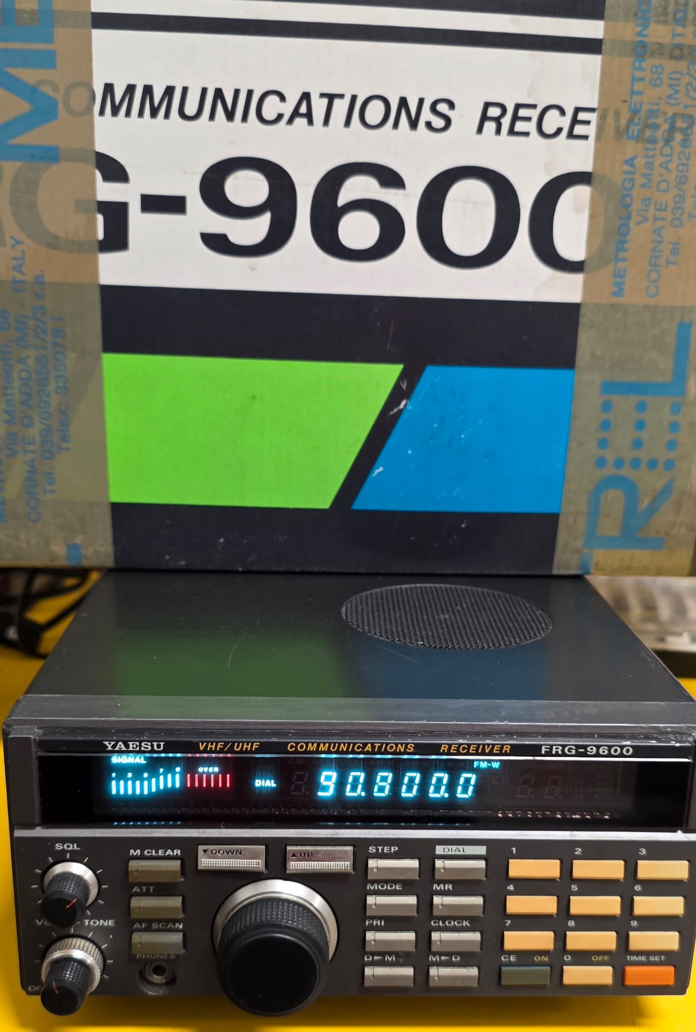 YAESU FRG-9600 - MITICO RICEVITORE DA BASE 60-905 MHz ALL MODE