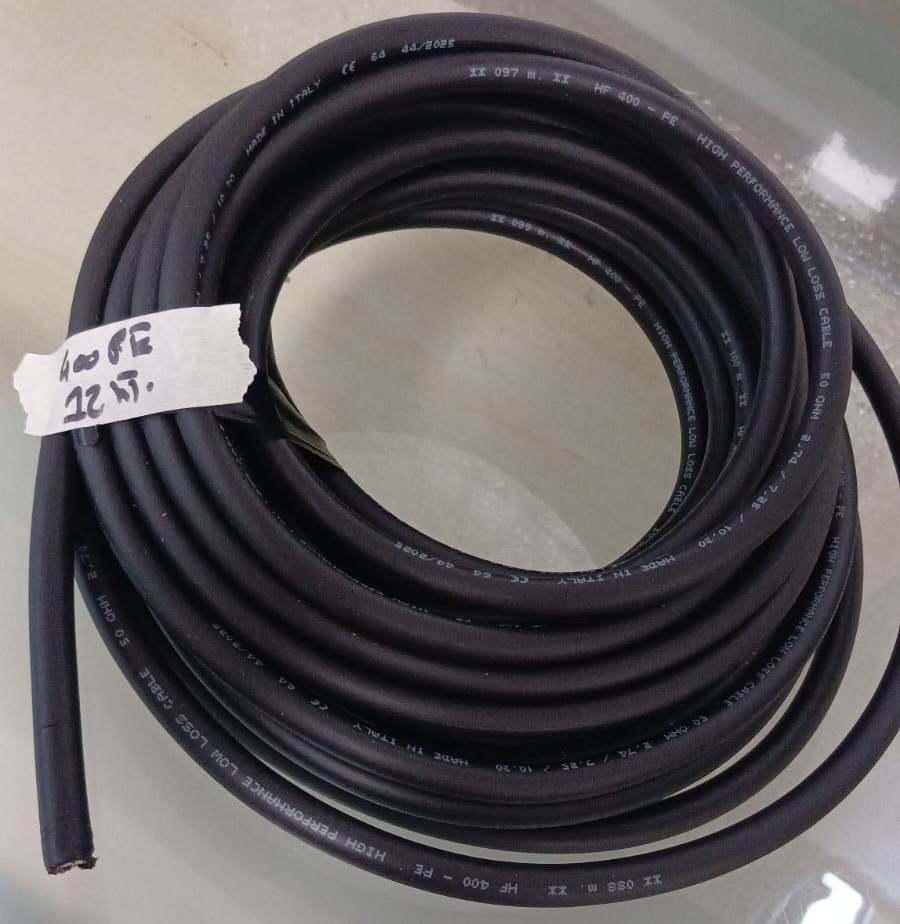 SIVA HF 400 PE DIAM.10MM RACCORDO 12MT
