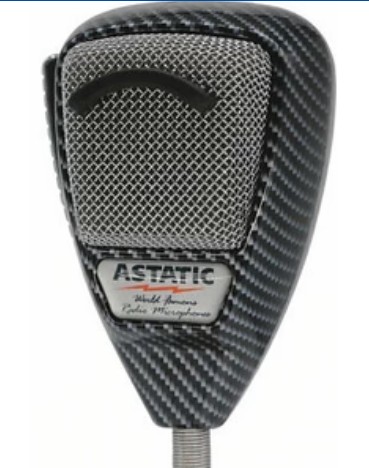 ASTATIC 636L CARBON FIBER Microfono Palmare dinamico