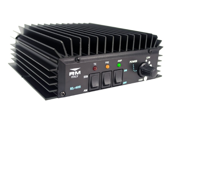 RM KL-405 AMPLIFICATORE LINEARE HF 200W SSB - 12V