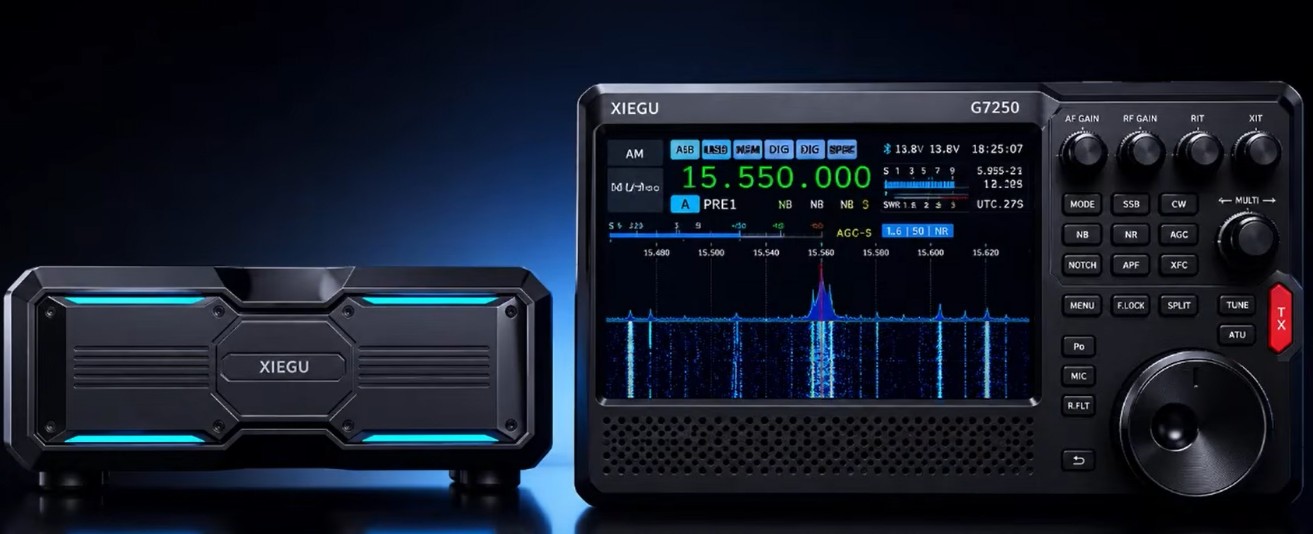 Xiegu G7250 100W HF/50 MHz SDR Transceiver NEWS!!!