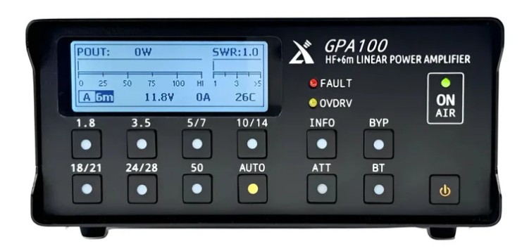 XIEGU GPA-100 AMPLIFICATORE LINEARE 100W 160m - 6m (Full HF + 50MHz)