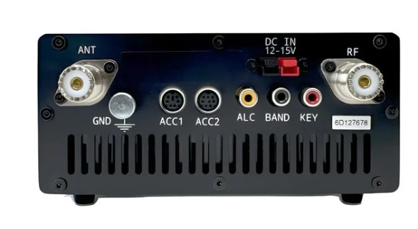 XIEGU GPA-100 AMPLIFICATORE LINEARE 100W 160m - 6m (Full HF + 50MHz) - immagine 2