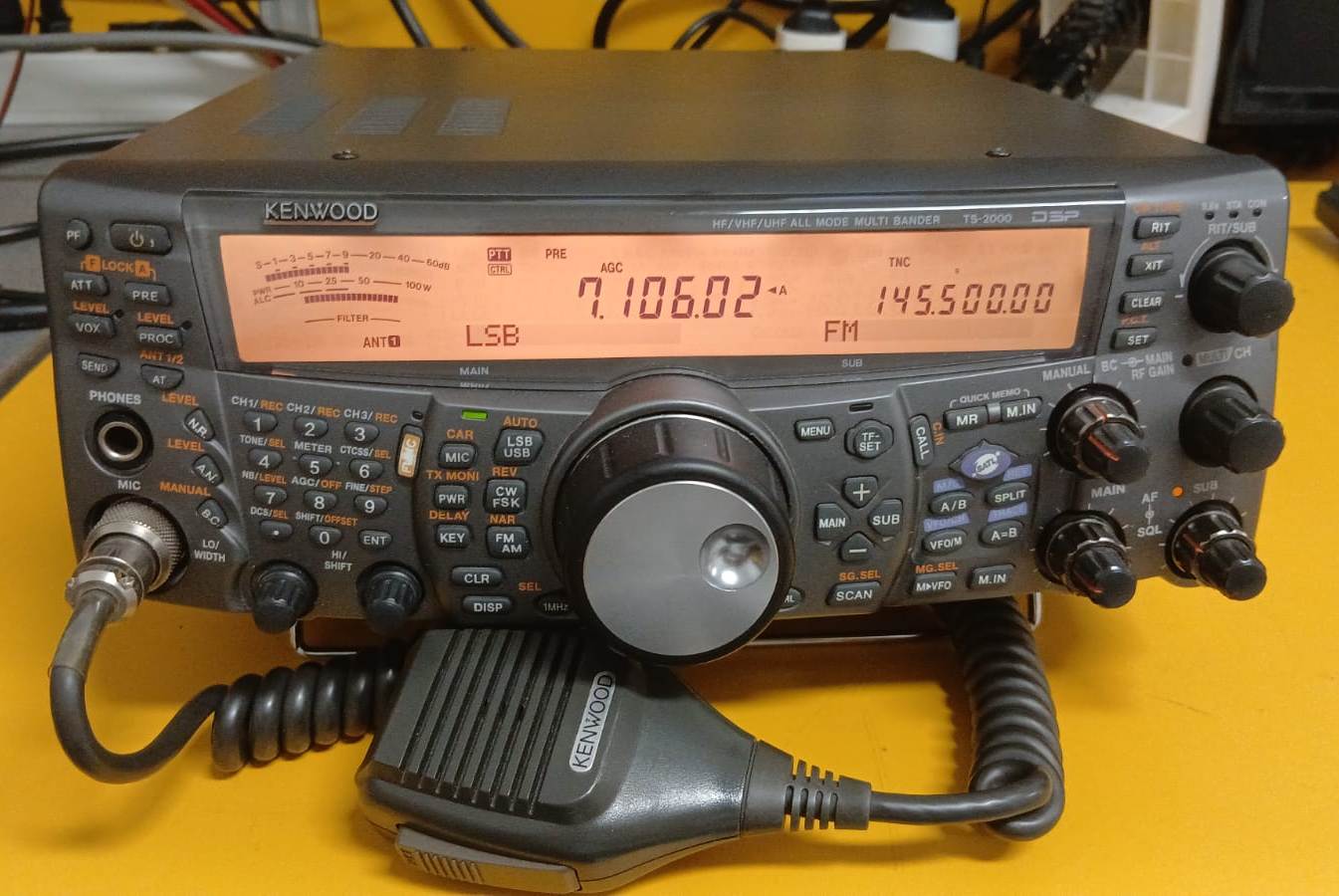 KENWOOD TS-2000 RTX HF/50/VHF/UHF ALLMODE - PERFETTO STATO