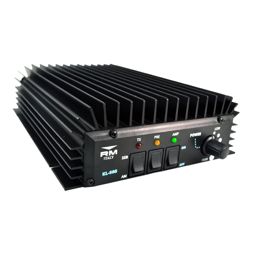 RM KL-505 BLACK AMPLIFICATORE LINEARE HF 300W - 12V