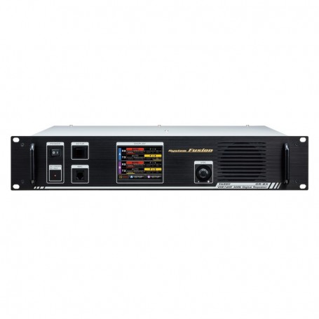 YAESU DR-2X Ripetitore Sistem Fusion C4FM DIGITAL 144-430 MHz 50W