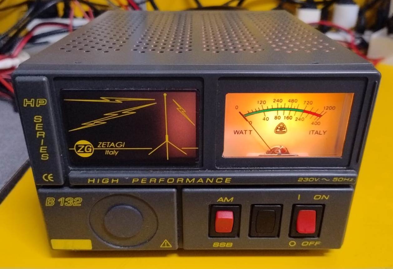 ZETAGI HP B-132 AMPLIFICATORE LINEARE CB - PERFETTO STATO