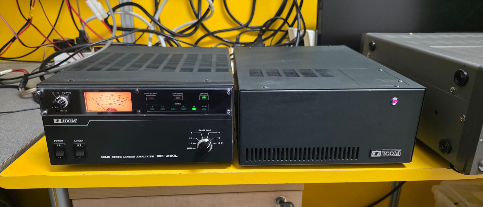 ICOM IC-2KL AMPLIFICATORE LINEARE 500W HF 10-160 m + WARC RARITA'