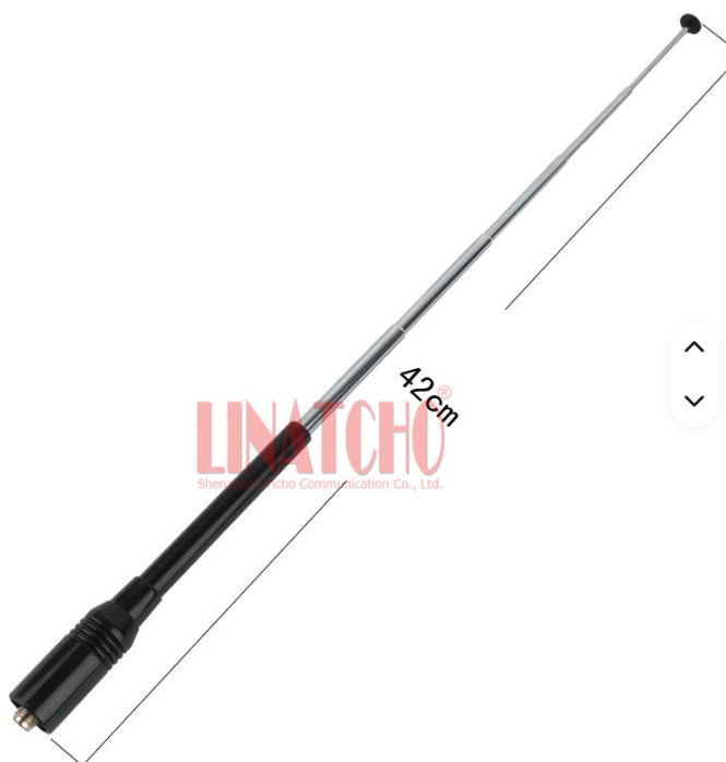 MGE 773 SMA-K ANTENNA 144/430MHz SMA FEMMINA TELESCOPICA 42CM