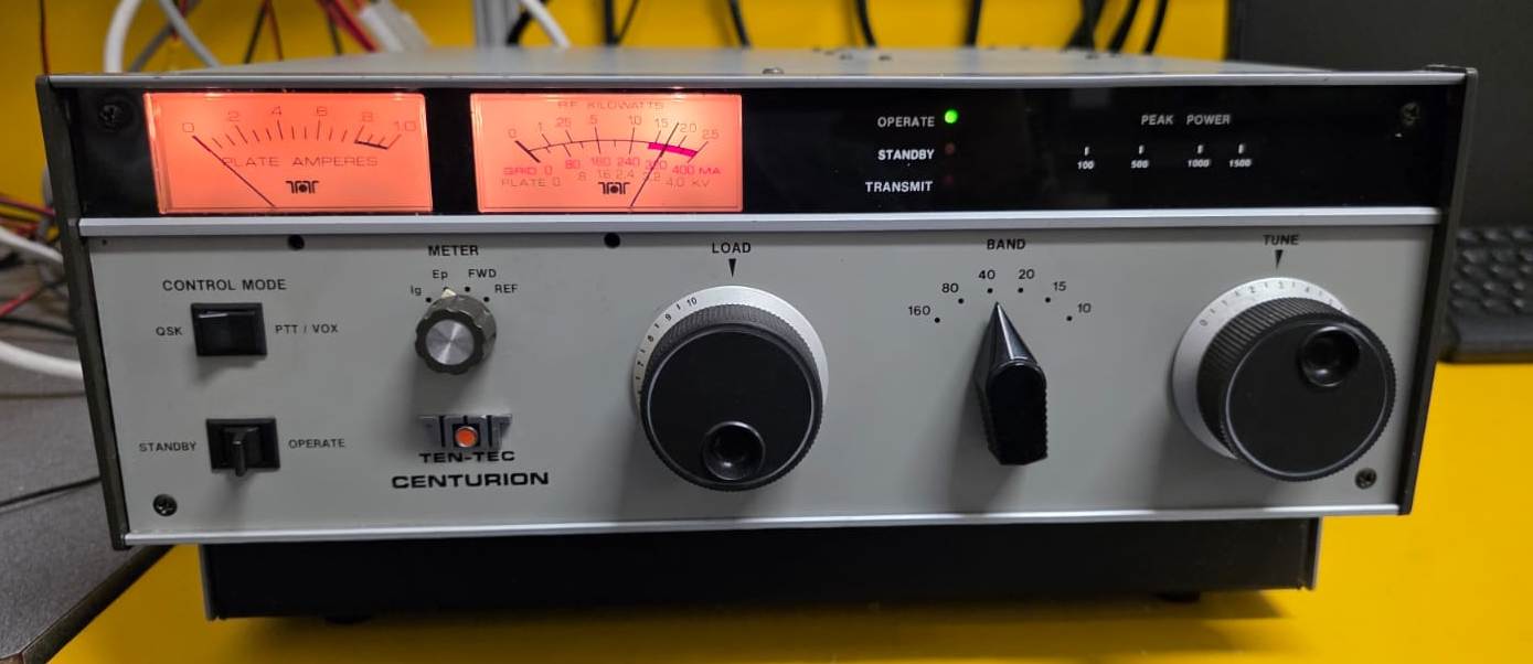 TEN TEC CENTURION 422 AMPLIFICATORE LINEARE HF 10-160MT 1000W - OTTIMO STATO